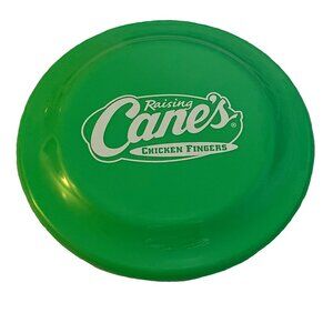 Raising Cane's Chicken Fingers Graphic Logo Frisbee Flyer - Green/White